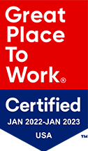 Great Place To Work Certified: Oct 2019 - Oct 2020. USA